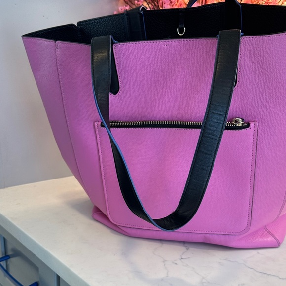 Henri Bendel Pink Fashion Illustration Tote - Picture 6 of 8